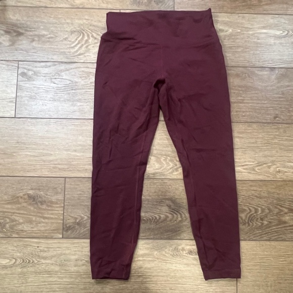 Lululemon Wunder Train High-Rise 25" Women's Leggings Heathered Cassis Sz 10 - Picture 2 of 9